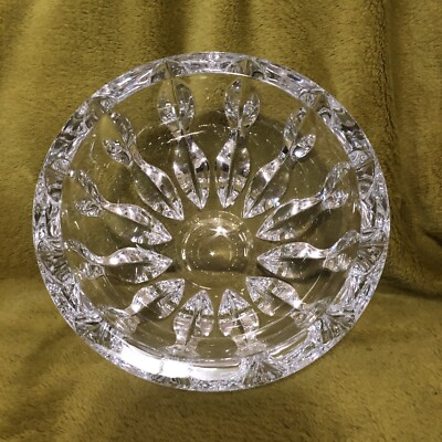 EQUINOX 7  CRYSTAL BOWL BY MILLER ROGASKA - A REED & BARTON CO. Mint Condition