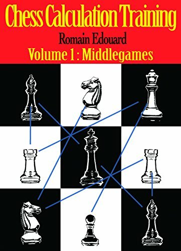 Chess Calculation Training: Middlegame, Edouard 9789492510037 Free Shipping+-