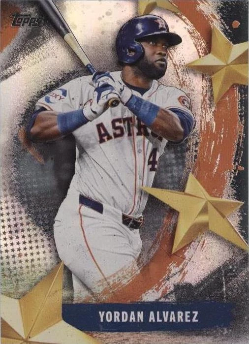Yordan Alvarez Trading Cards for sale | eBay