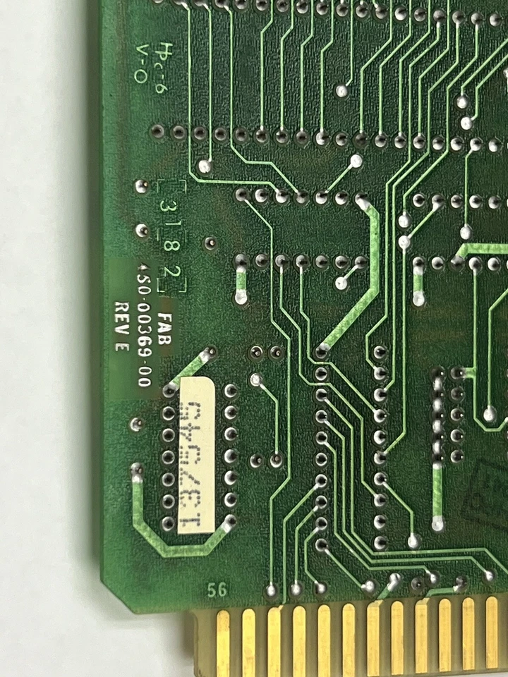 NUEVA TARJETA PLACA DE CIRCUITO MICRO SISTEMAS MOSTEK 450-00370-00 Foto 4 de 4