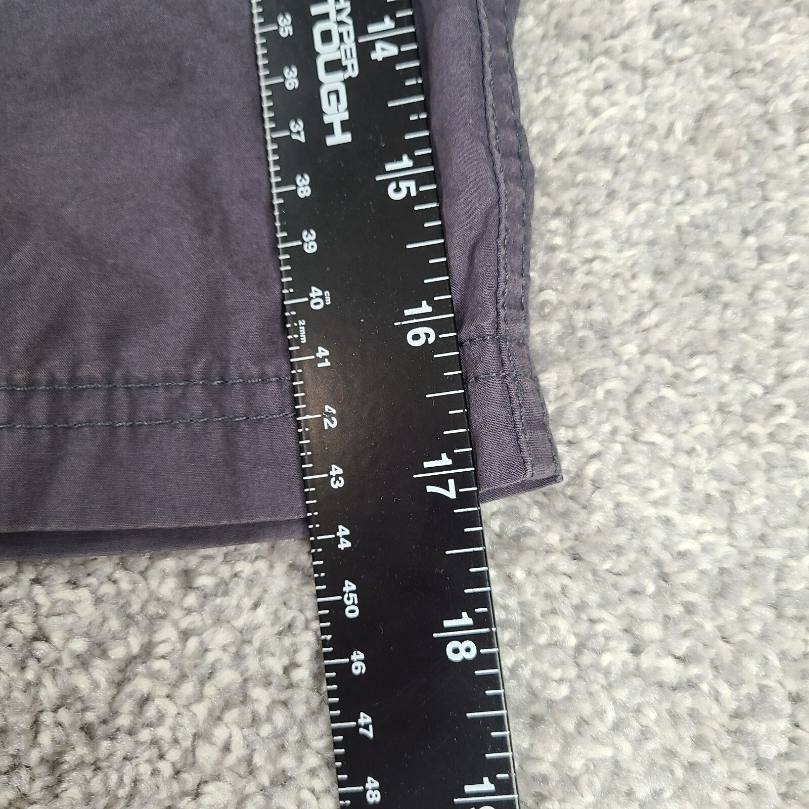 Columbia Shorts Men's Size 38 Gray Lightweight Cotton Outdoor Casual Golf thumbnail 11