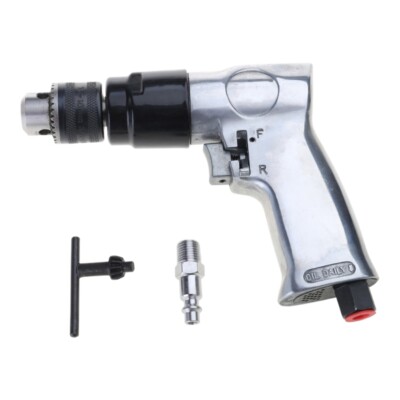 Heavy Duty 3/8 Pneumatic Tool Positive Negative Air Drill Pneumatic Drill