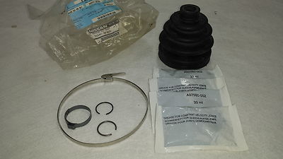 Original NISSAN Achsmanschette Radseitig Outer Bellows kit CV Boot Primera P11