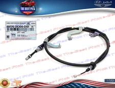 GENUINE Parking Brake Cable RIGHT ⭐ OEM ⭐ 2011-2016 Hyundai Elantra 597703X300DS