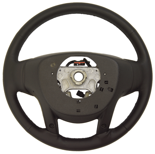 2014 Cadillac SRX Steering Wheel Black Leather W/CC New 23187007 23114549 - Picture 7 of 8