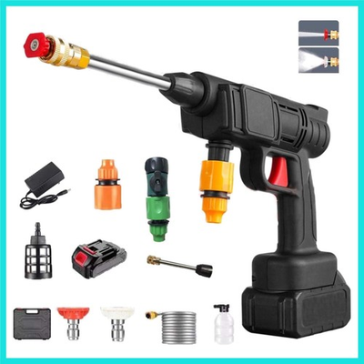 #ad #ad Cordless Pressure Washer 30Bar 48V 2400mAH Rechargeable Battery Powered Pres... $88.16