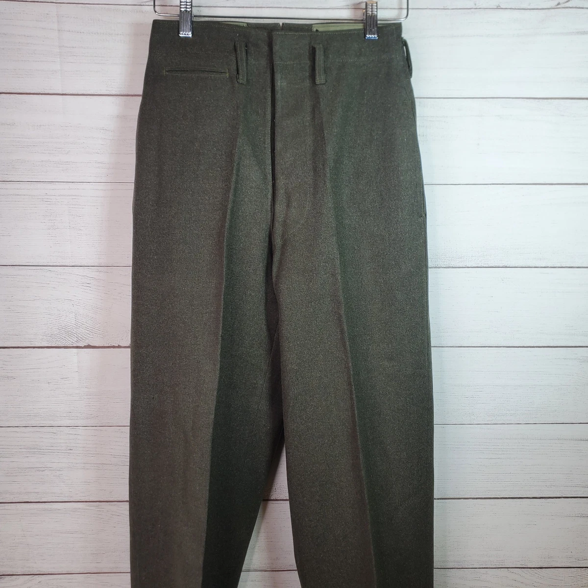 Ww2 Us Wool Trousers for sale | eBay