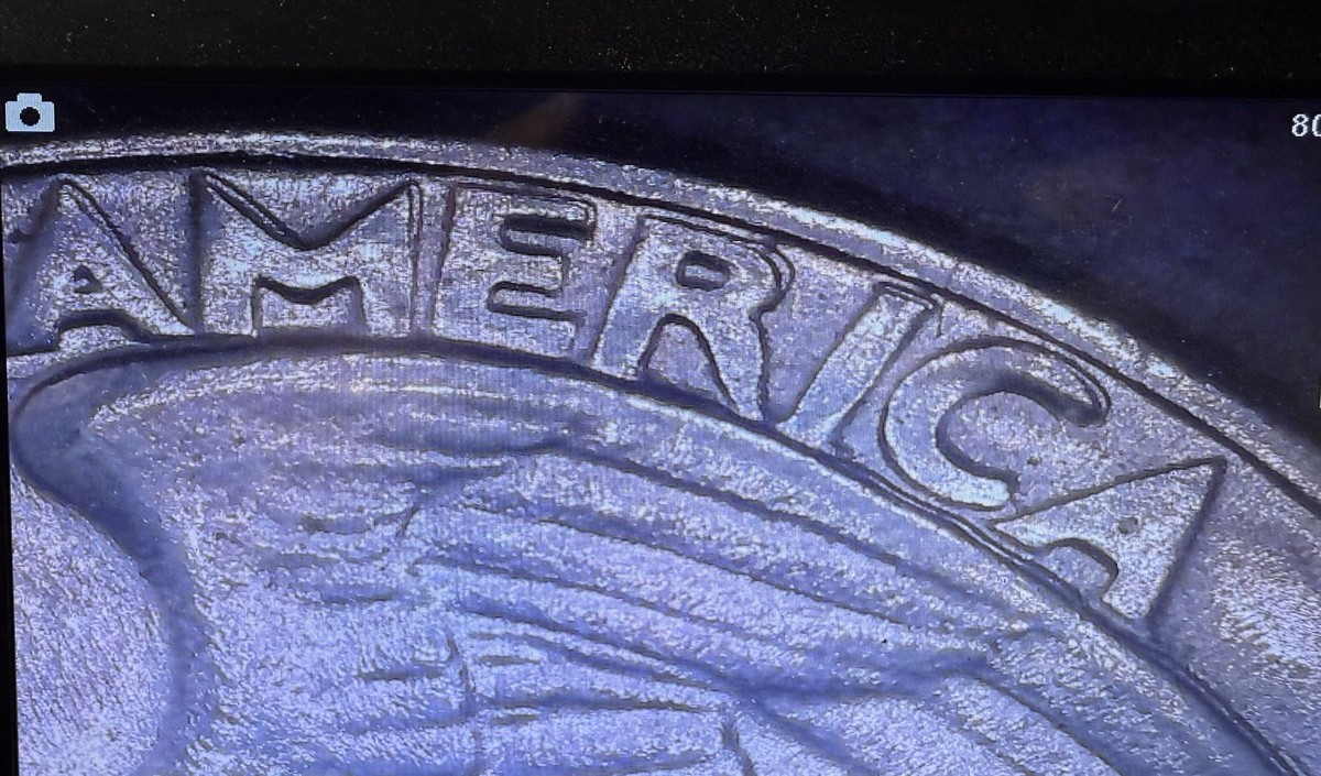 1965 Washington Quarter DDO/DDR Error Doubled Die Obverse