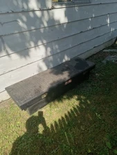 Dee Zee Black Crossover Toolbox W Tray