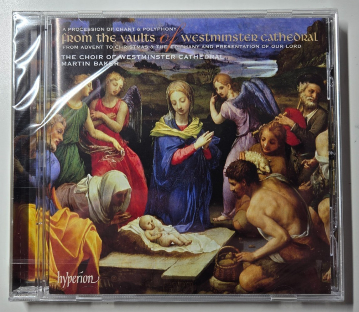 Choir of Westminster Cathedral - From The Vaults of Westminster Cathedral CD NEW