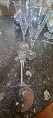 Waterford  Champagne Flute -, Weinglass, Sektglass, Champagnerhlass 3 Stück