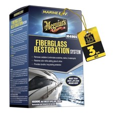 Marine/RV Fiberglass Restoration System, 3-Piece Marine Fiberglass Repair Kit...