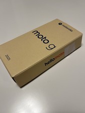 Motorola Moto G 2025   128GB   Unlocked   Forest Gray - mint - Open not used