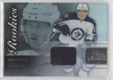 2015 Upper Deck Fleer Showcase Flair Row 0 Rookies Materials Nikolaj Ehlers 05ds