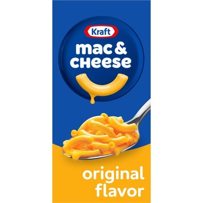 Kraft Mac and Cheese, 1 Box, for Easy Dinner or 7.25 oz (Pack of 1) 
