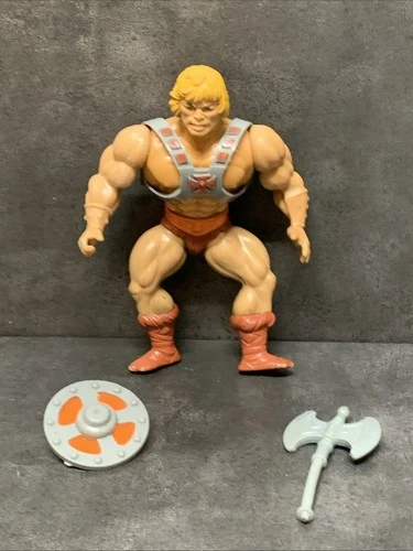 HE-MAN Masters of the Universe Vintage MOTU Action Figure Taiwan READ DETAILS