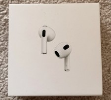 Apple AirPods (3. Generation) with MagSafe Charging Case – opened - never used