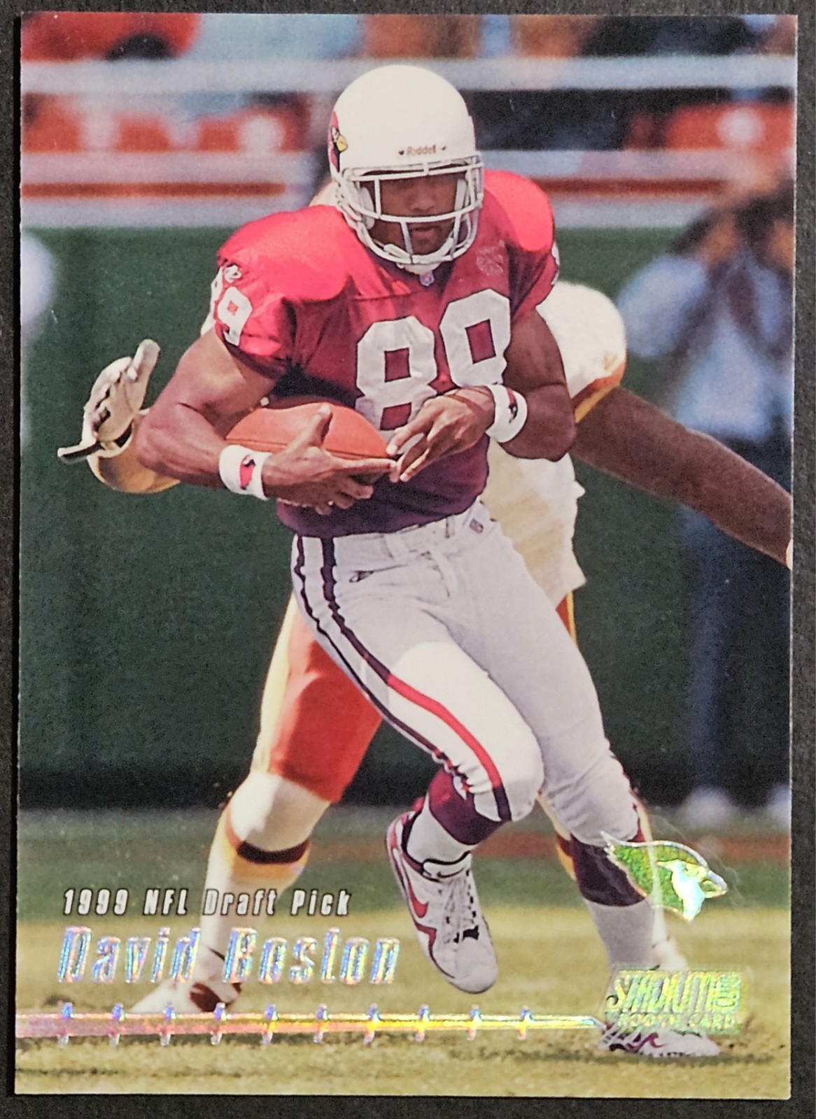 David Boston Stadium Club #157 Base