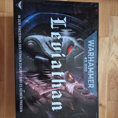 Warhammer 40.000 Leviathan Starterbox NEU & OVP DE Space Marines Tyraniden
