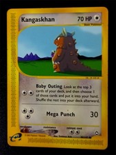 Carta Pokemon Kangaskhan 88/147 Non Holo Common Aquapolis LP spedizione gratuita
