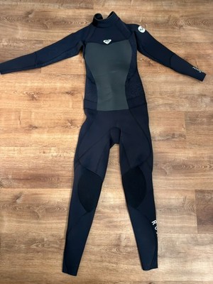 Quiksilver Roxy Synchro 3/2mm Wetsuit Girls 10T/38