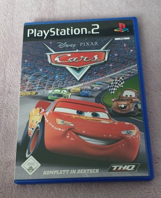 Disneys Pixar Cars PS2 Spiel