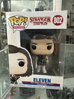 FUNKO POP TELEVISION STRANGER THINGS #802 ELEVEN VINYL FIGURE IN BOX