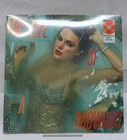 Taylor Swift The Life of a Showgirl Portofino Orange Glitter Vinyl LP Sealed New