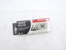 Master Mounts TV Mount VESA Pattern Extension Arms 4 Arms Included 106 Black