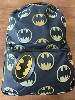 Fast Forward New York Batman Canvas Backpack