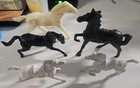 Lot of 11 Plastic Farm/ Racing/ Wild HORSES  — photo 3