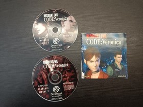 Resident Evil Code : Veronica Dreamcast Sega Complet PAL