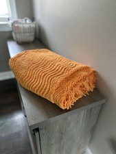 *Tangerine Waves* Vintage Tangerine/Orange Ch...