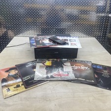 Pioneer Model CLD-2080 Auto Flip Laserdisc Video Play Bundle Remote  6 Movies