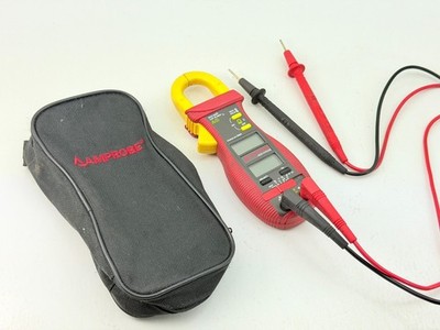Amprobe ACD 14 Plus Clamp Multimeter w/ Case Probes Tested 100% Working L1