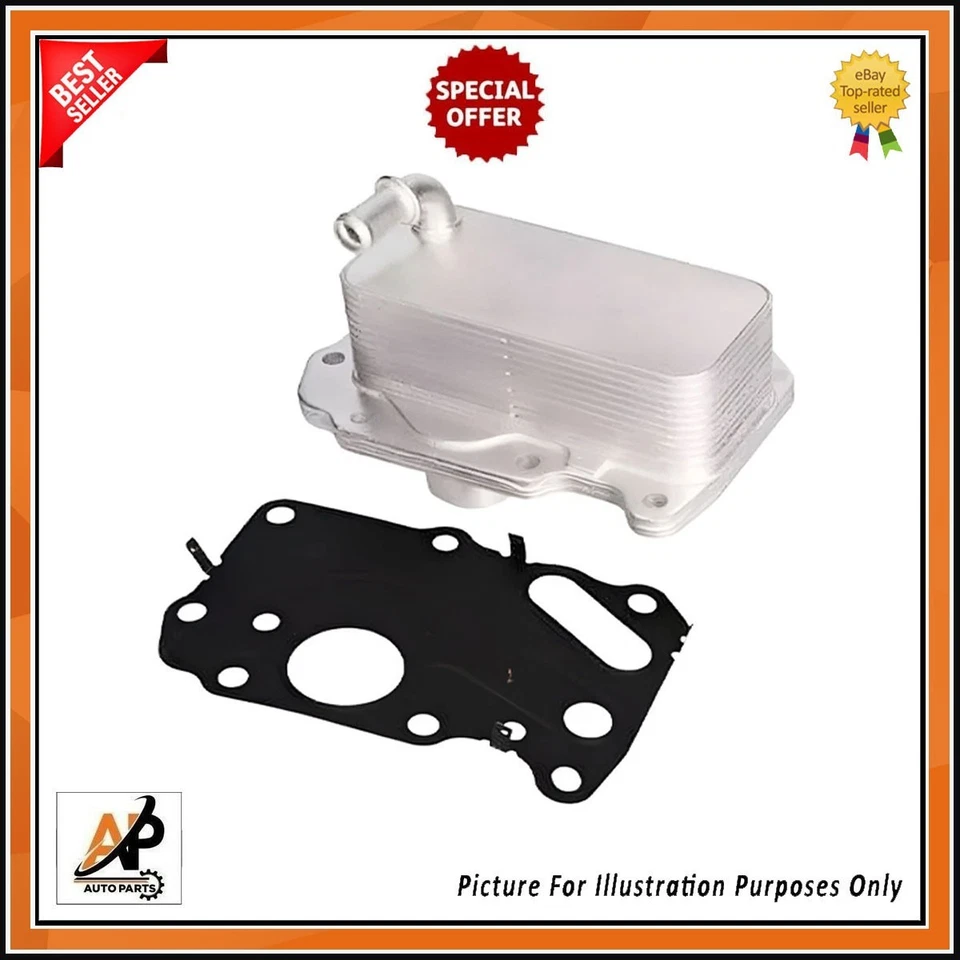 FOR LAND ROVER JAGUAR DISCOVERY SPORT 204DTD 2.0 SINGLE TURBO OIL COOLER BRANDED - Image 2 of 4