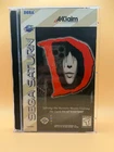 D (Sega Saturn, 1996) CIB Complete in Box w Registration Card LN Mint!