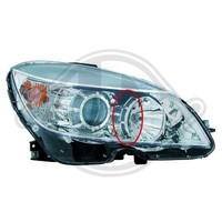 1X Hauptscheinwerfer Diederichs 1672081 Hd Priority Parts FüR Mercedes Benz Link