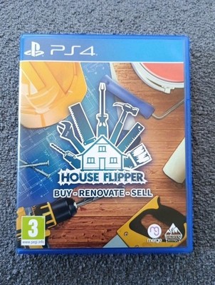 House Flipper - PS4 / PlayStation 4 - Neuwertig 