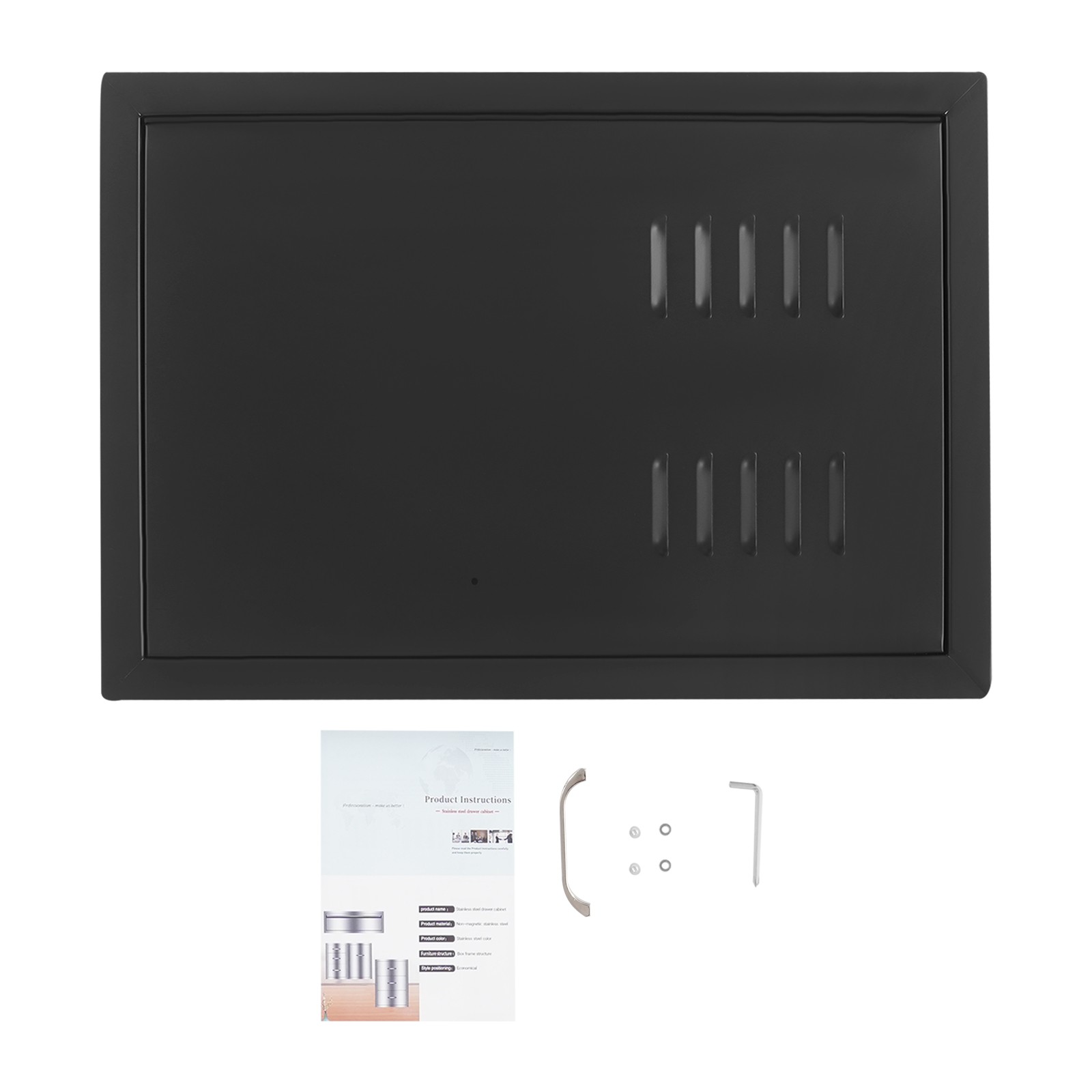 Outdoor Kitchen Doors Single Doors Thickness Stainless Steel BBQ Access 43*61cm