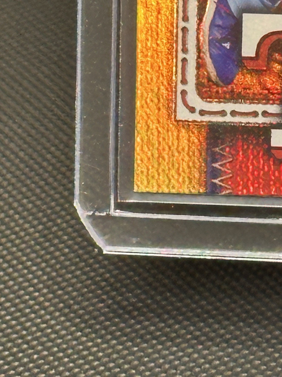 Corey Seager 2026 Topps Series 1 Yellow Rainbow Foil /399 view 5
