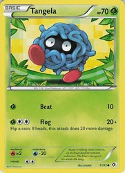 Tangela 1/113 Legendary Treasures