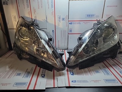 2006-2009 Lexus IS250 IS350 Xenon HID Headlights OEM Tested Working Nice 