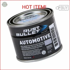 RUST BULLET Automotive - Metallic Gray - 4 Oz - Rust Inhibitor & Protective Coat