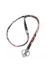 Vera Bradley Tangerine Twist Lisbon Medallion Lighten Up Lanyards. NWT