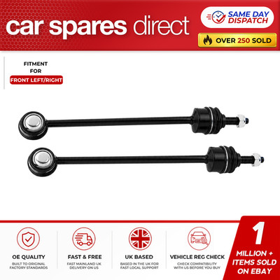 Land Rover Discovery 3 & 4 2004-2018 Stabilisator Vorne Tiefer Link X2 Set