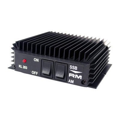 KL 203  CB Funk Brenner Verstärker Sendeverstärker 100/200W 25-30Mhz