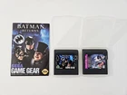 Batman Returns And Batman Forever (Sega Game Gear) Tested Works