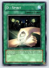 Yu-Gi-Oh! TCG D - Spirit 1st Edition DP05-EN017