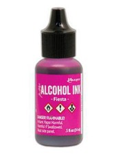 Tim Holtz - Ranger Fiesta Ranger-Tim Holtz Alcohol Inks, 18 ml